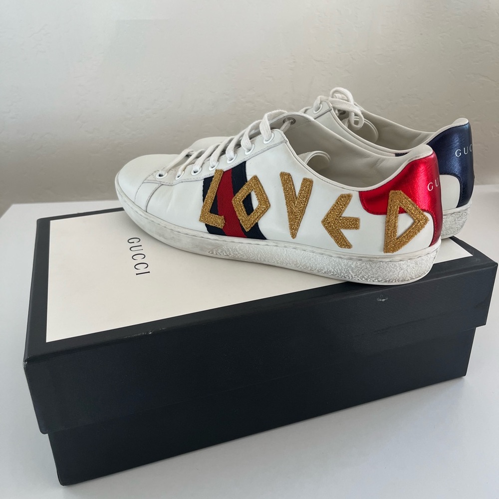 Gucci Ace “LOVED” Sneakers